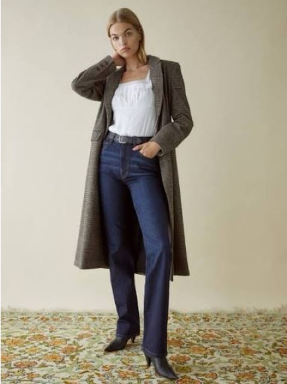 Reformation Peyton High Rise Bootcut Jeans